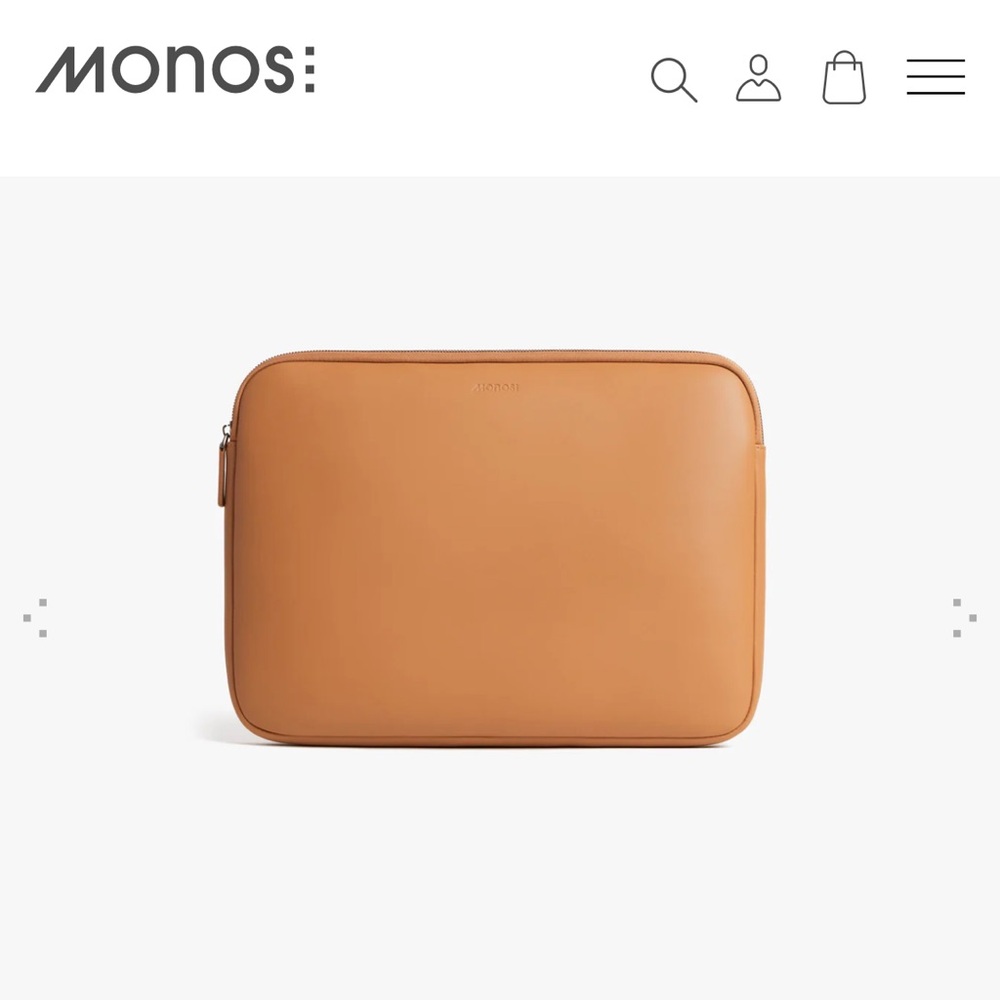 Monos Metro Laptop Sleeve 14”